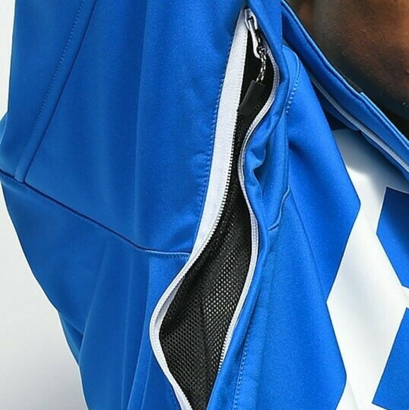 Neff Daily Blue & Teal 10K Softshell Jacket - Picture 6 of 8